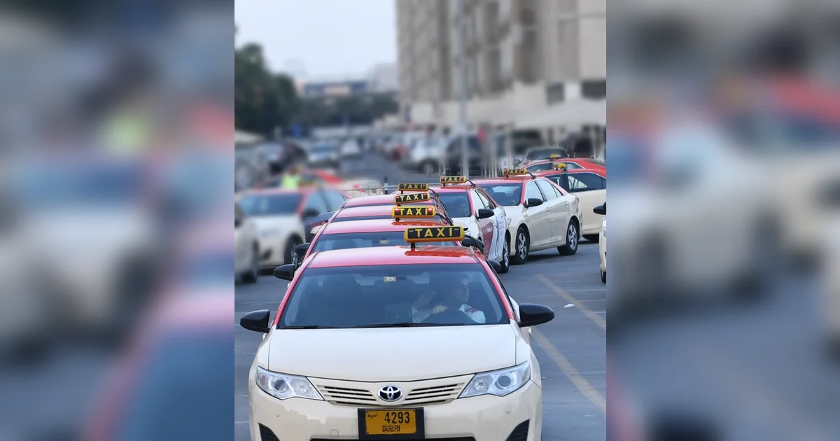 How To Book A Taxi In Dubai How To Book A Taxi In Dubai