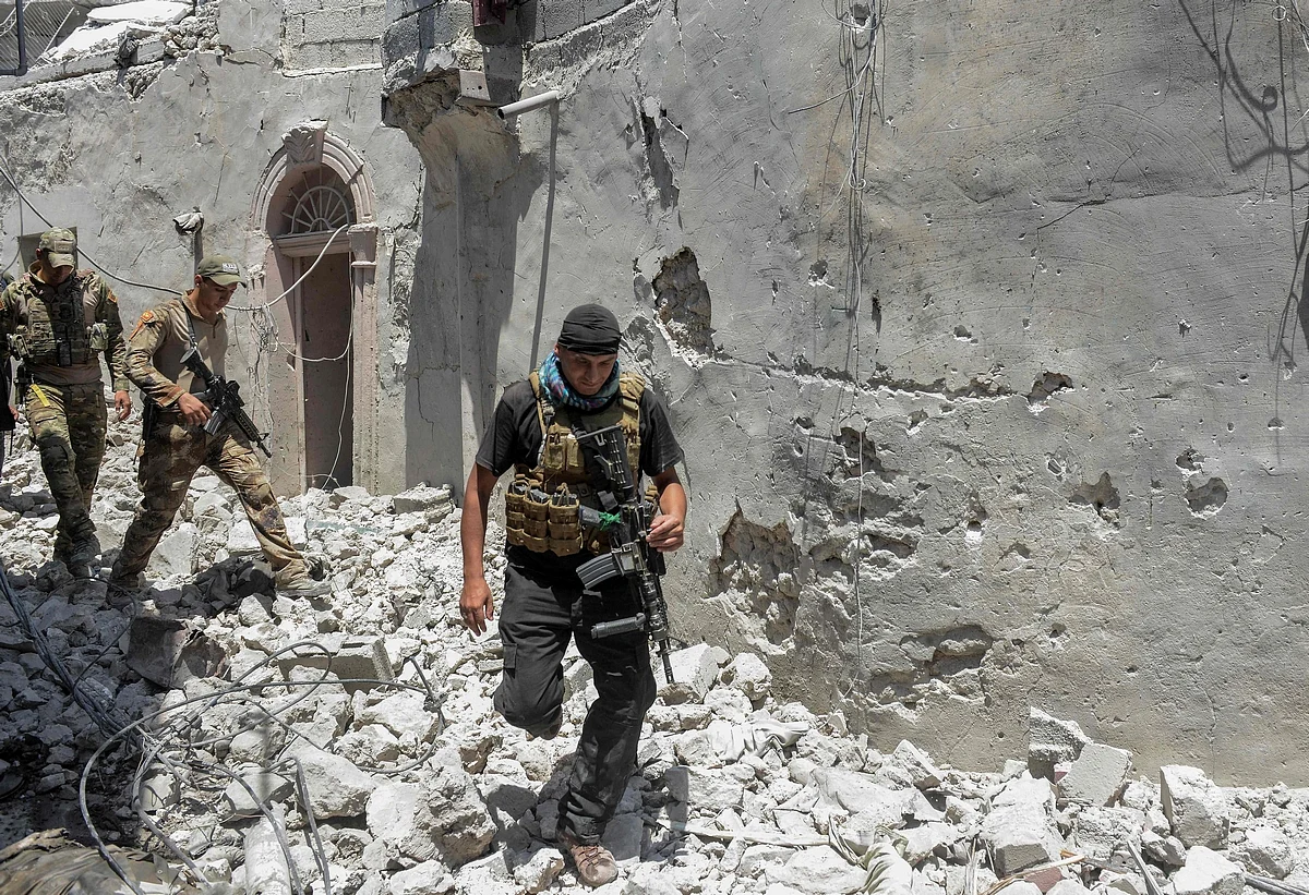 Most of Mosul retaken from Daesh