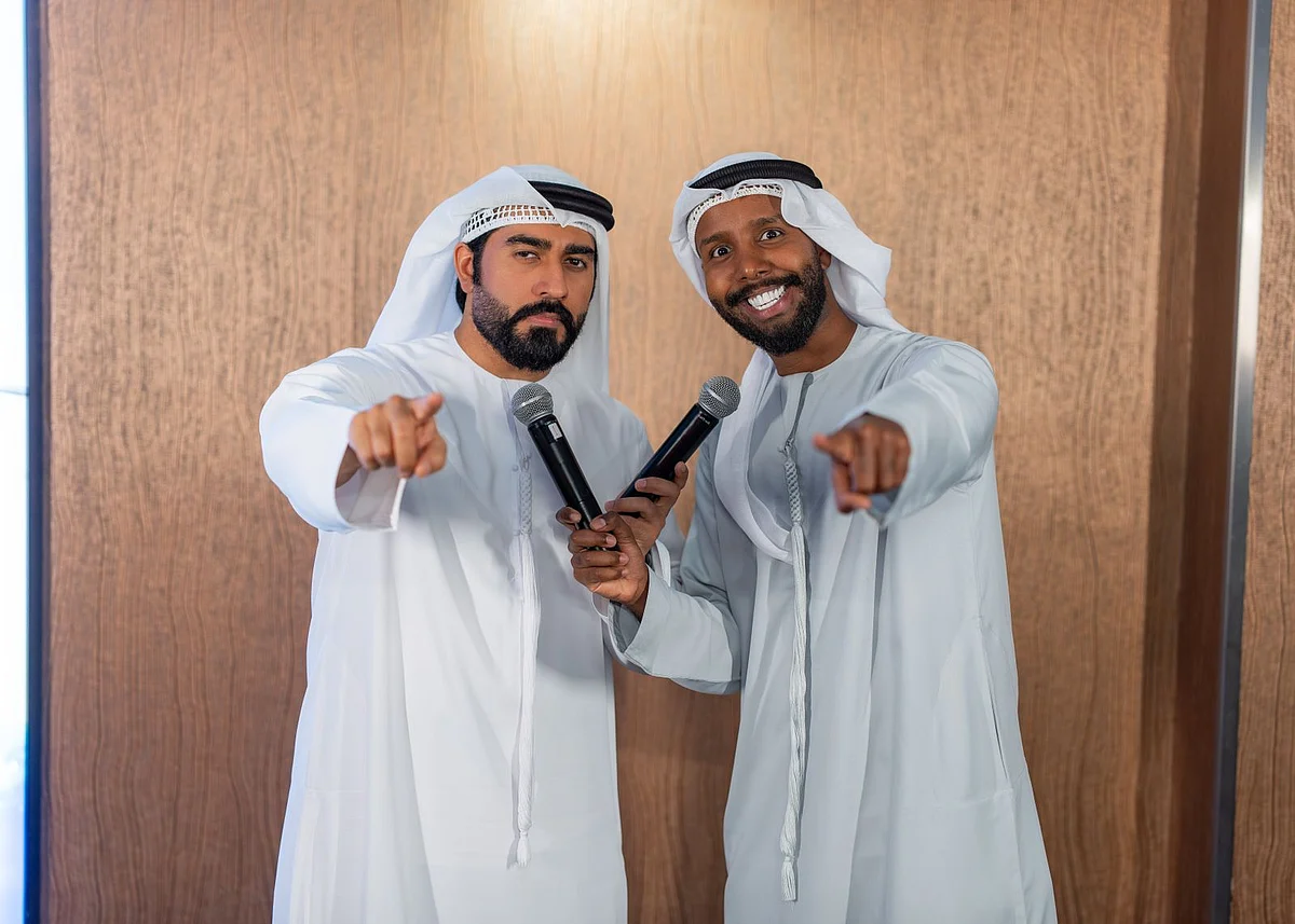 If You Can Do Stand Up And You Can Speak Arabic You Can Join The