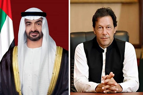 Sheikh Mohamed, Pakistani PM Imran Khan reaffirm robust bilateral ...