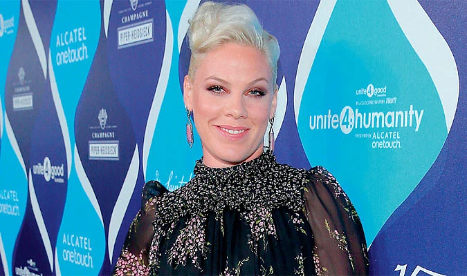 Pink reacts to criticism about her weight on Twitter | Khaleej Times