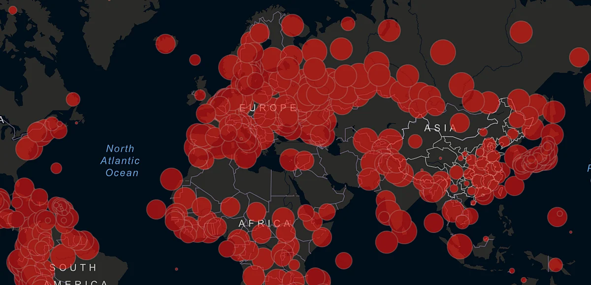 Coronavirus tally: Global cases of Covid-19 top 116 million