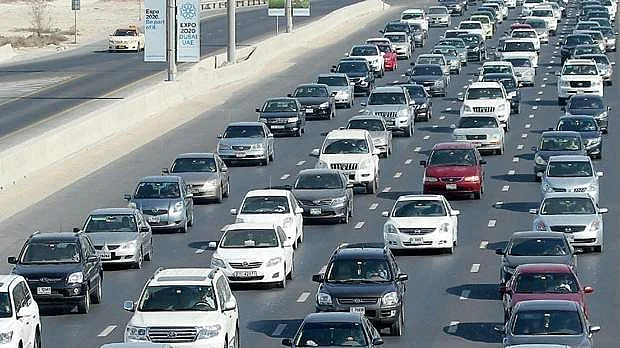 Accident on Dubai's Mohammad bin Zayed Road causes delays | Khaleej Times