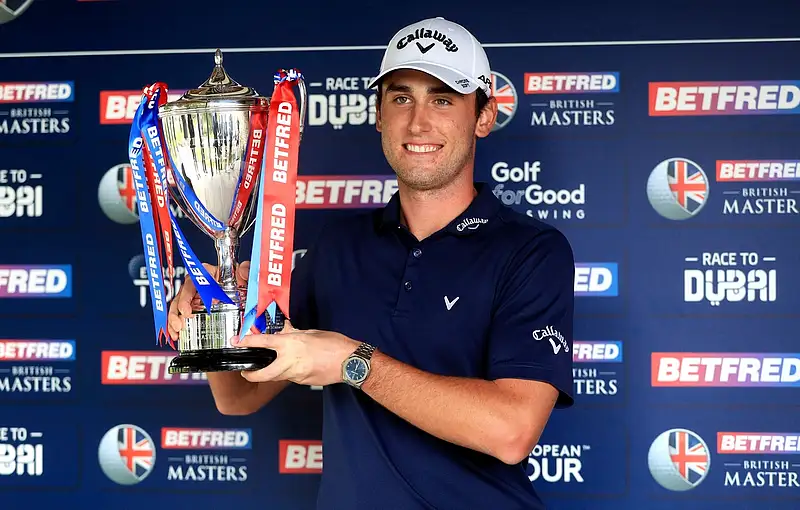 Paratore Inlet Italy's Paratore wins British Masters | Khaleej Times