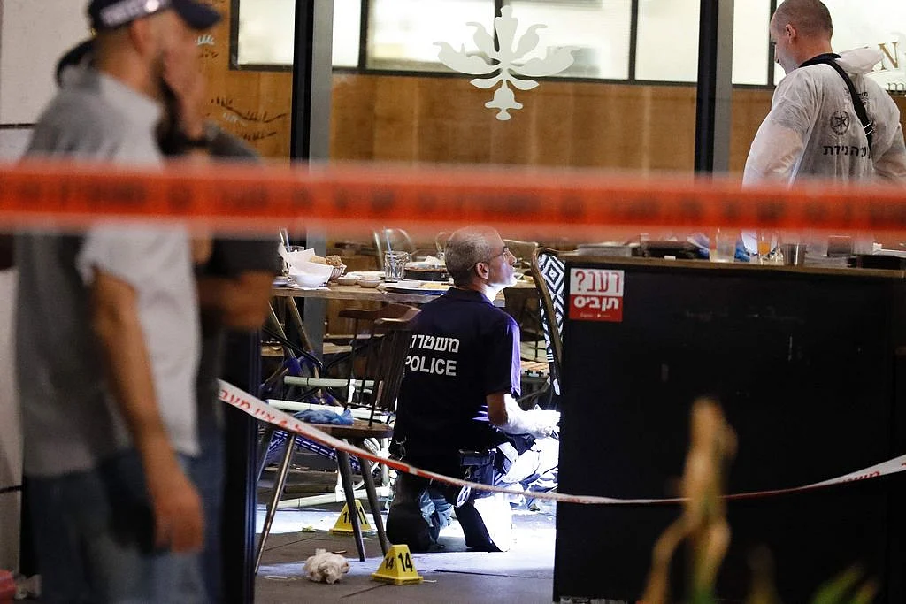 4 killed in Tel Aviv terror attack | Khaleej Times