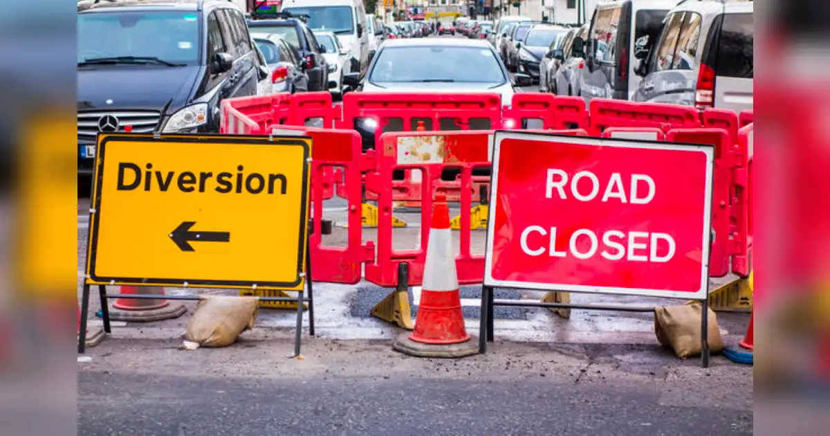 UAE traffic alert: Partial road closure announced on major road from ...