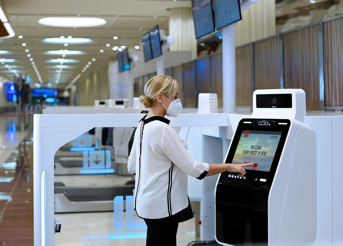 Dubai flights: High-speed check-in, immigration at airport; a step-by