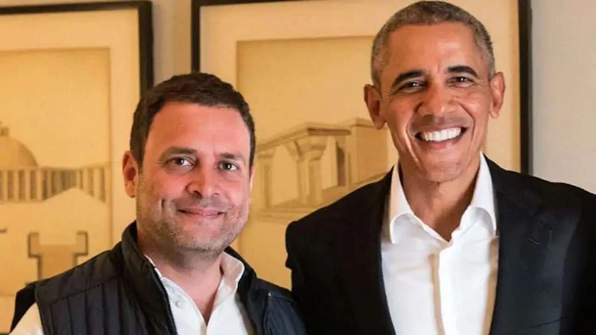 Rahul Gandhi like an inept student: Obama