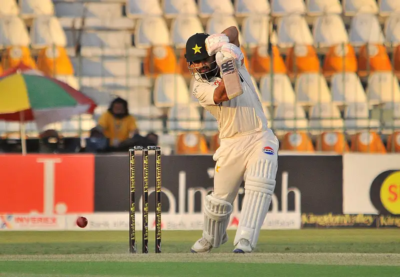 Pakistan. Kamran Ror Kamran's debut hundred powers Pakistan to 259-5 against England ...
