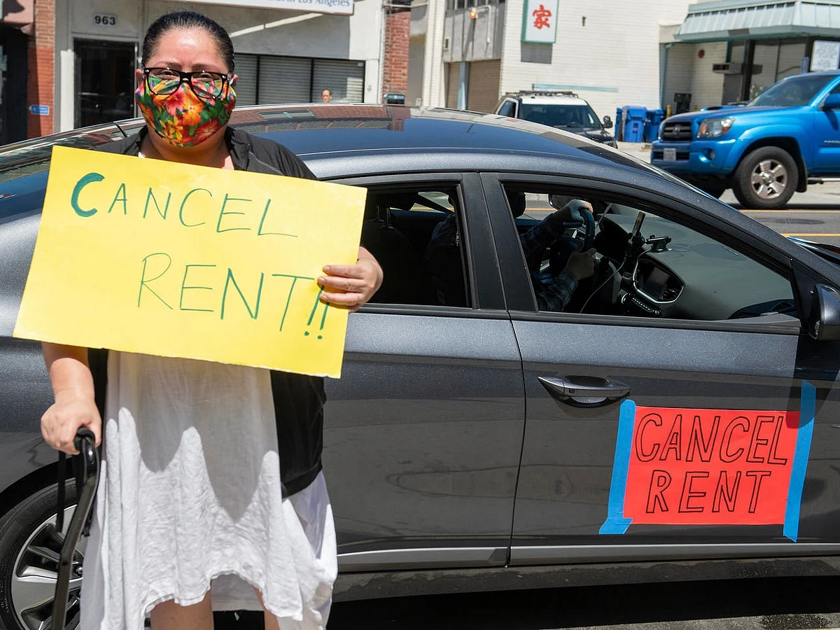 'Cancel Rent' movement gains ground in America | Khaleej Times