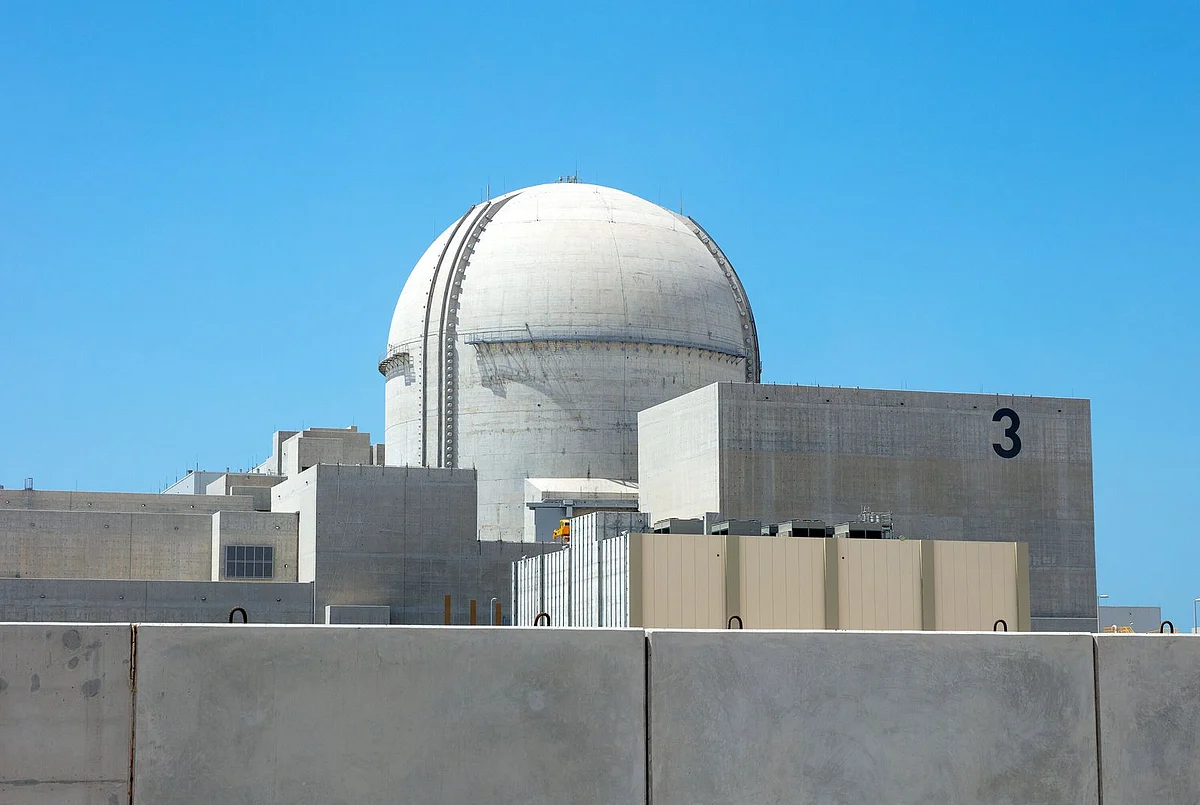 UAE: Testing begins at Barakah nuclear plant's final unit for ...