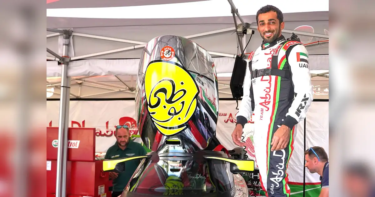 Auto Rashed J Team Abu Dhabi's Rashed Al Qemzi wins Grand Prix of Italy | Khaleej Times