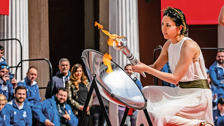 Flame of Hope torch arrives in Abu Dhabi | Khaleej Times