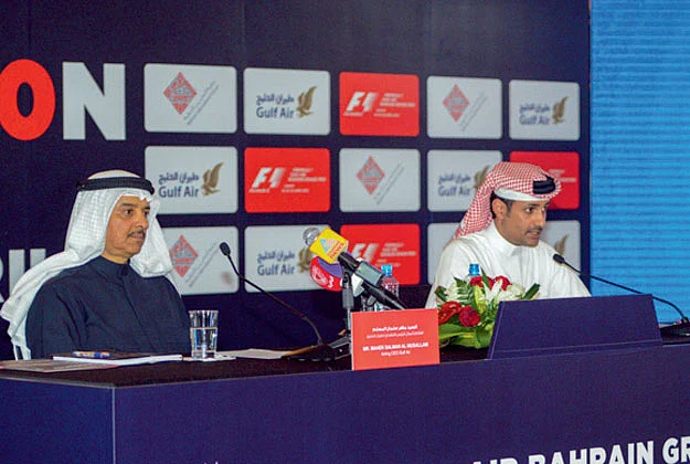 Bahrain GP now under floodlights | Khaleej Times