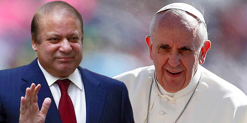 Pope accepts Sharif's invitation to visit Pakistan | Khaleej Times