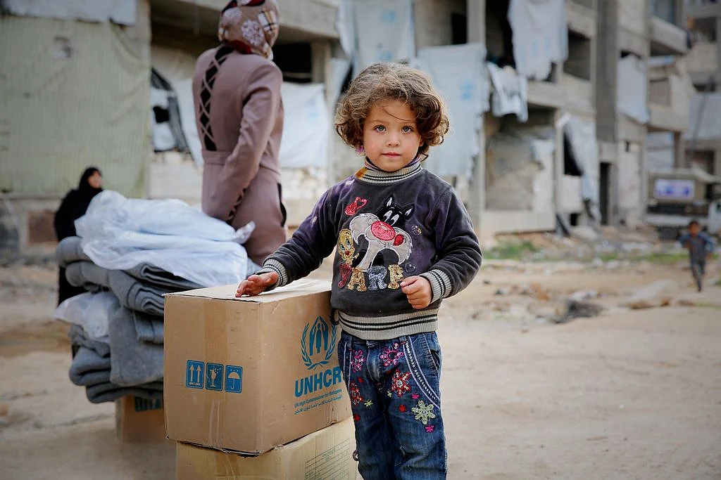 Half a million 'Big' help for Syrian refugees in Egypt | Khaleej Times