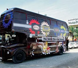 Choco bus is in town | Khaleej Times