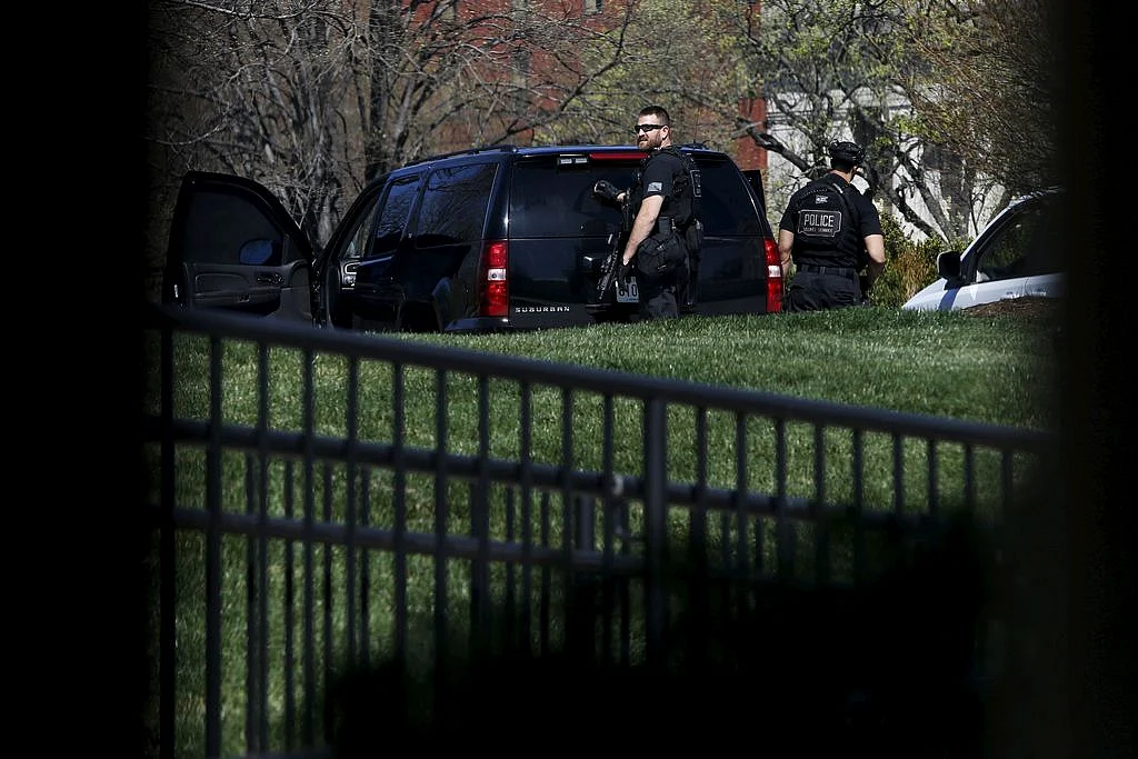 Shots fired in US Capitol complex, gunman caught | Khaleej Times