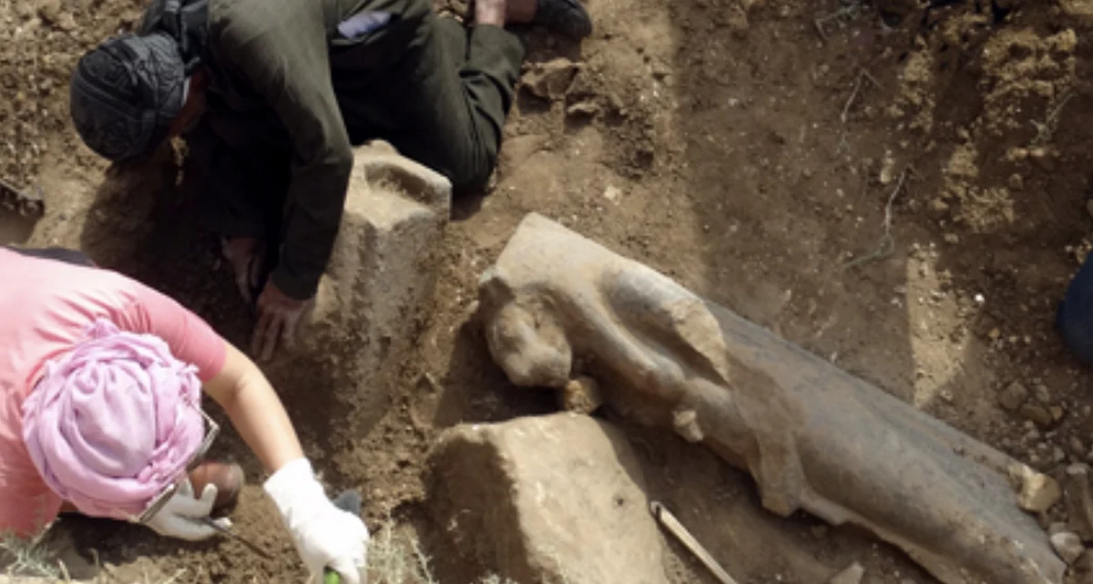 27 statues of Sekhmet deity unearthed in Luxor | Khaleej Times