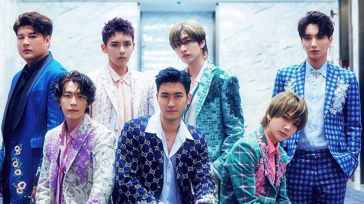 Super Junior to headline incredible K-Pop Super Concert in