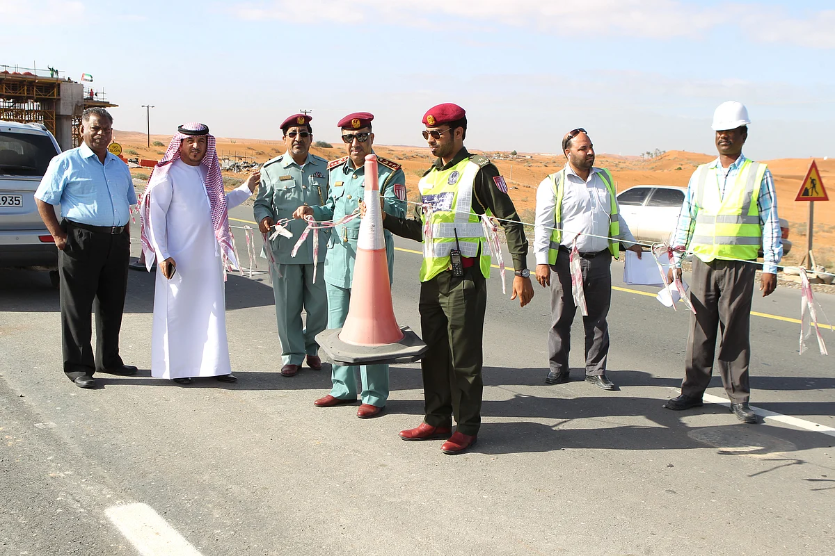 Partially-closed road in RAK opens after 2 years | Khaleej Times
