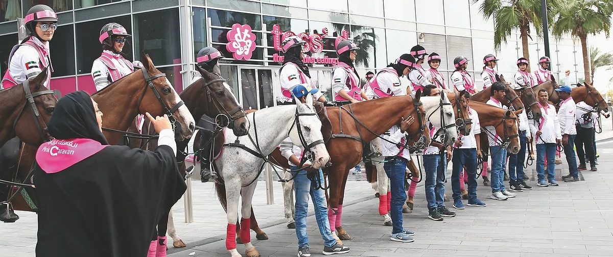 Genetic screening brings more people to pink ride | Khaleej Times