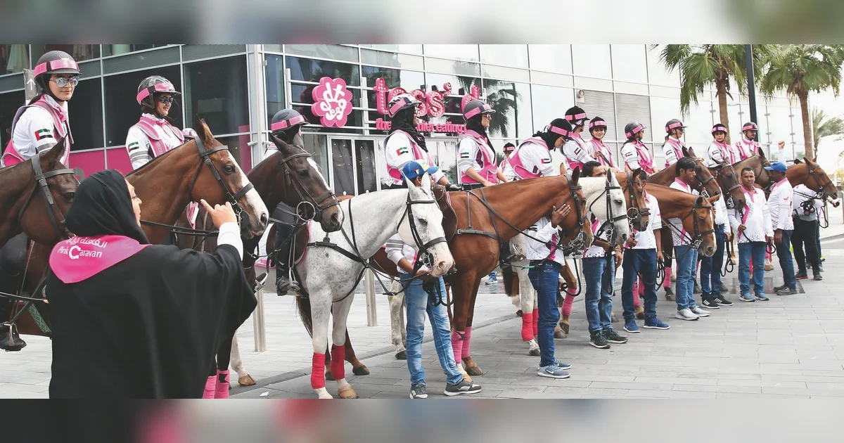 Genetic screening brings more people to pink ride | Khaleej Times