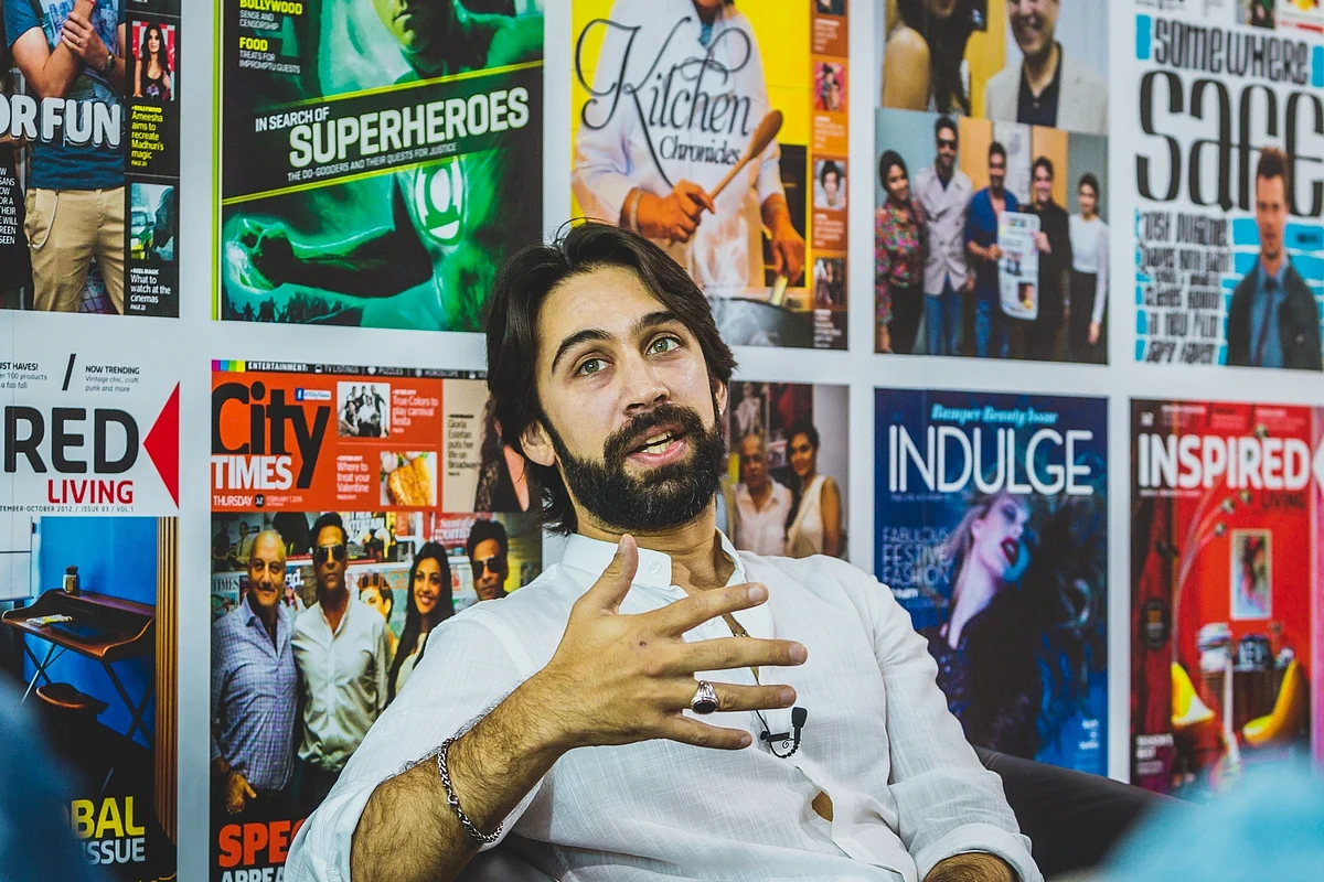 Pakistani actor Ali Rehman Khan talks about his movie Parchi | Khaleej ...