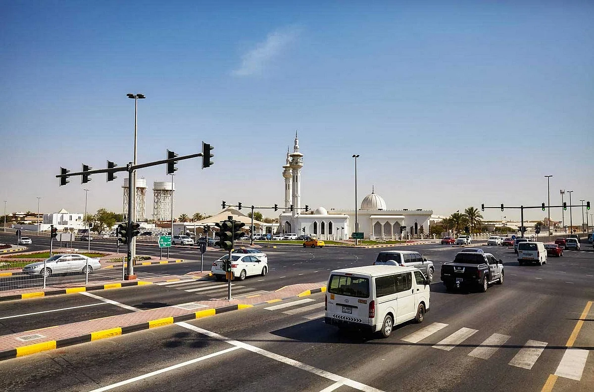 Speeding car knocks down woman crossing road in Sharjah | Khaleej Times