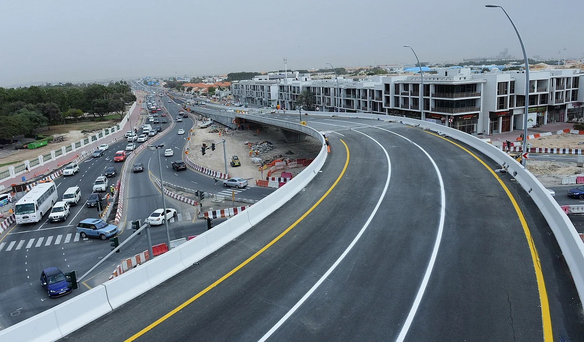 Ramp to ease traffic on Dubais Jumeirah Road