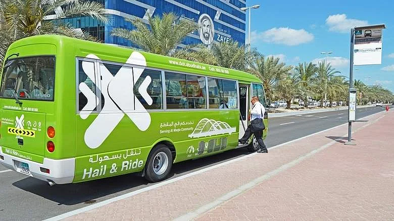 Free additional bus service under the initiative 'Hail & Ride ...