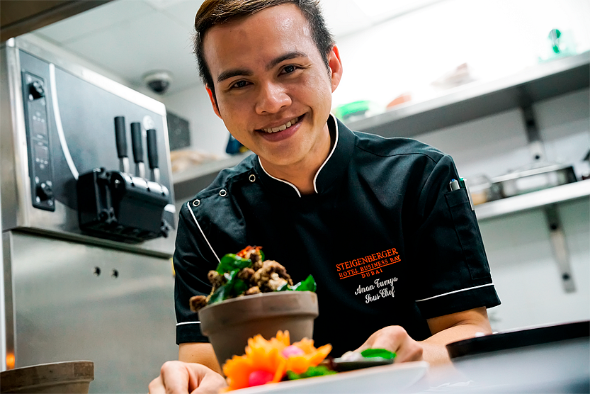 'A chef cannot hate an ingredient' | Khaleej Times