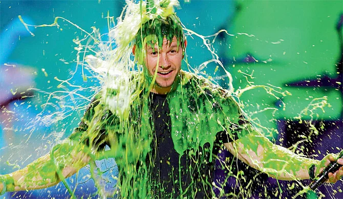 A slime fest at Nickelodeon's Kid's Choice Awards | Khaleej Times