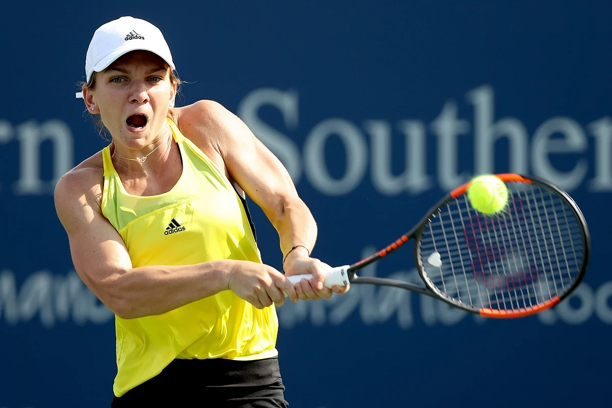 Halep advances in quest to win title, take No. 1 spot | Khaleej Times