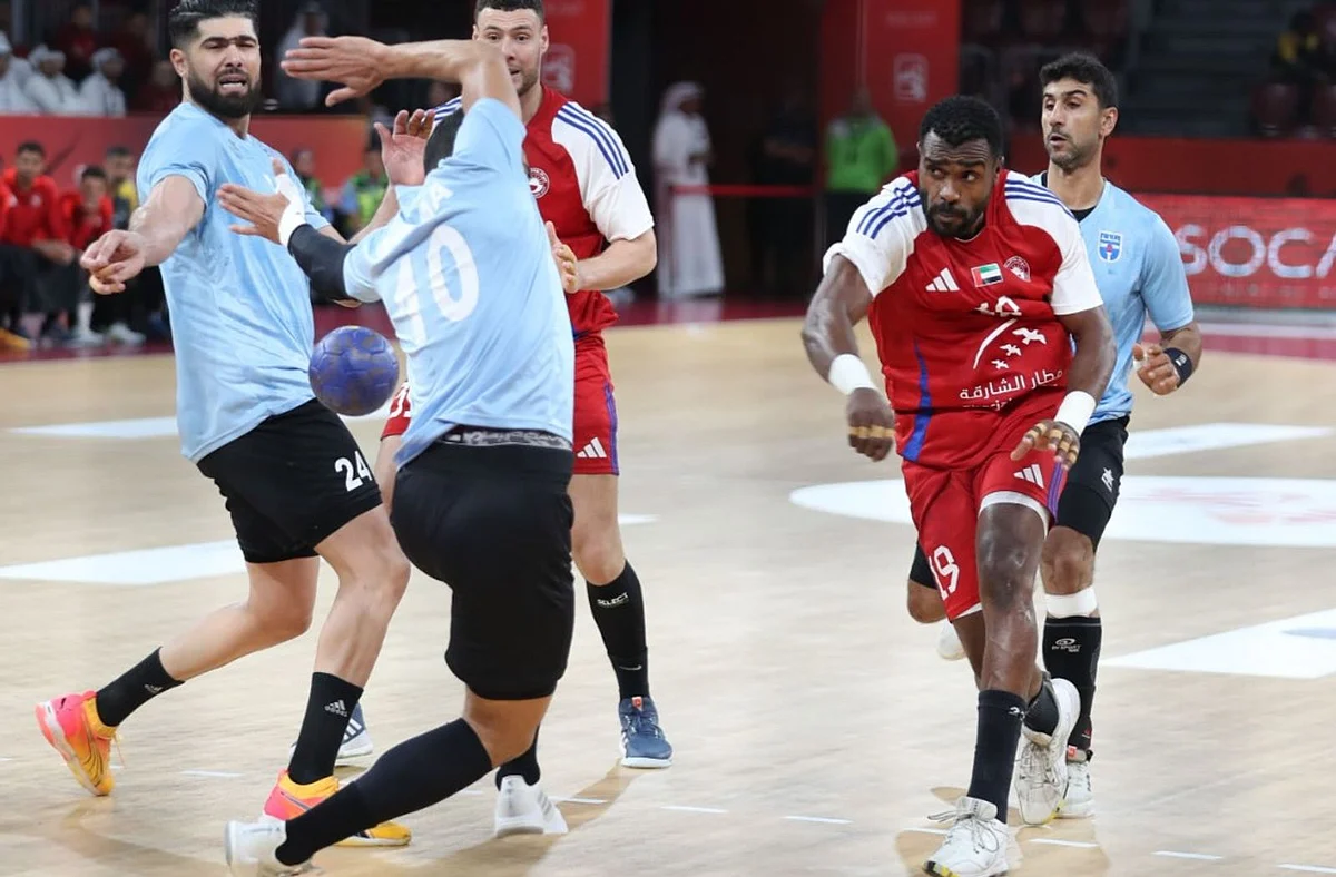 Sharjah club wins Asian Handball Championship for the first time ...