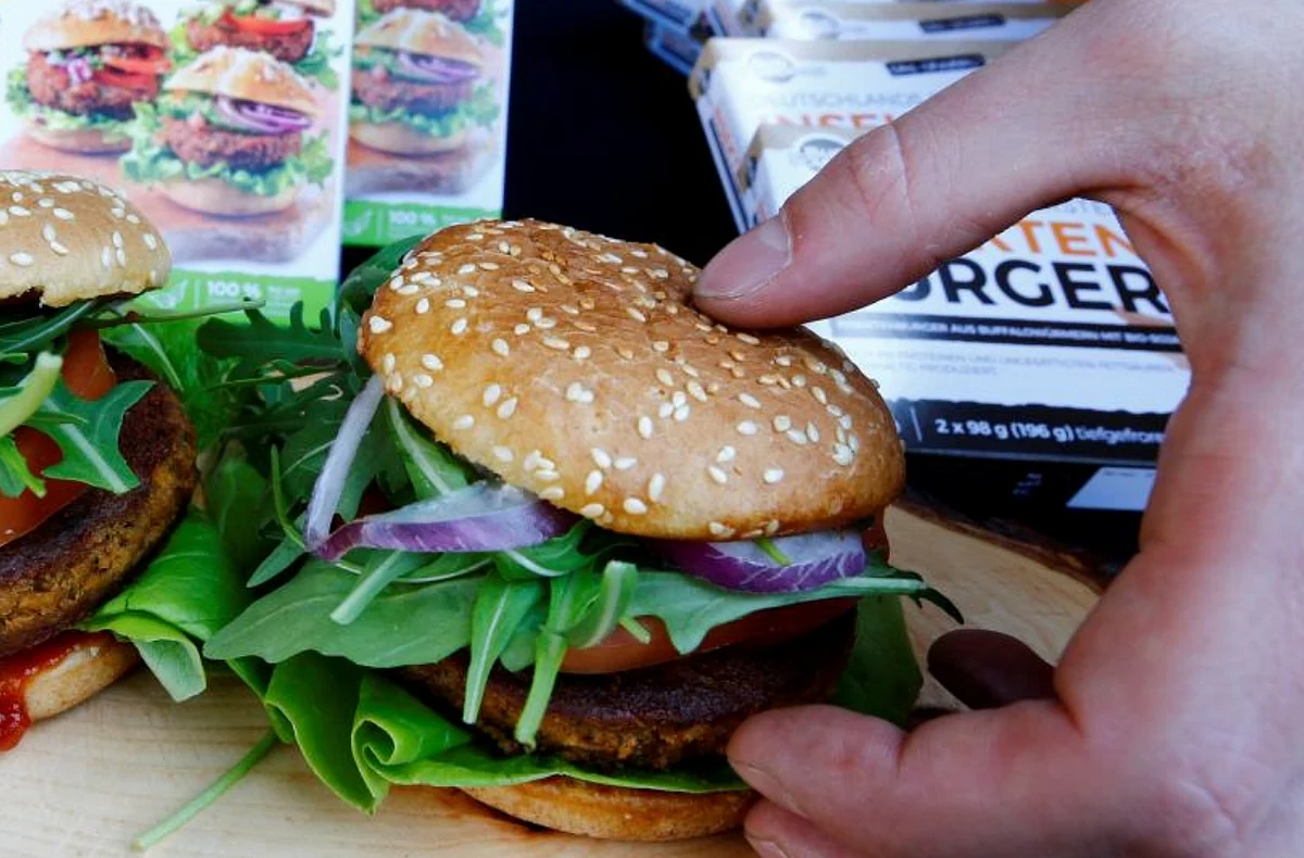 Video: German start-up puts insect burgers on supermarket shelves ...