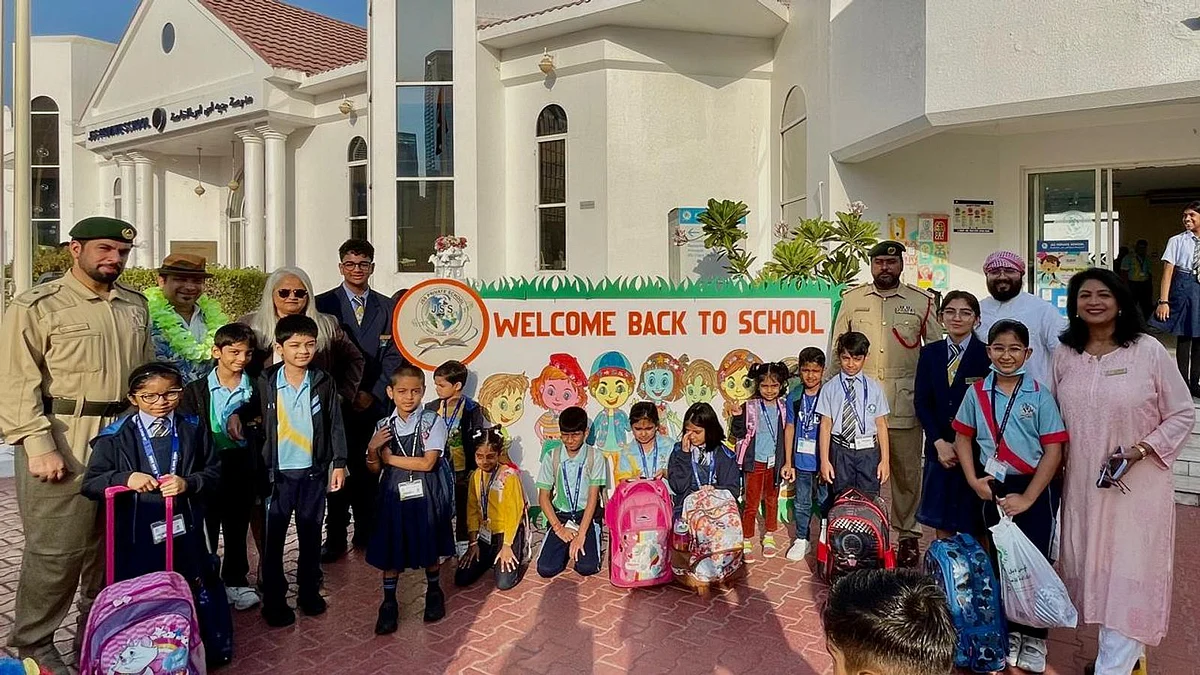 JSS Private School welcomes students with a Hawaiian-themed ...
