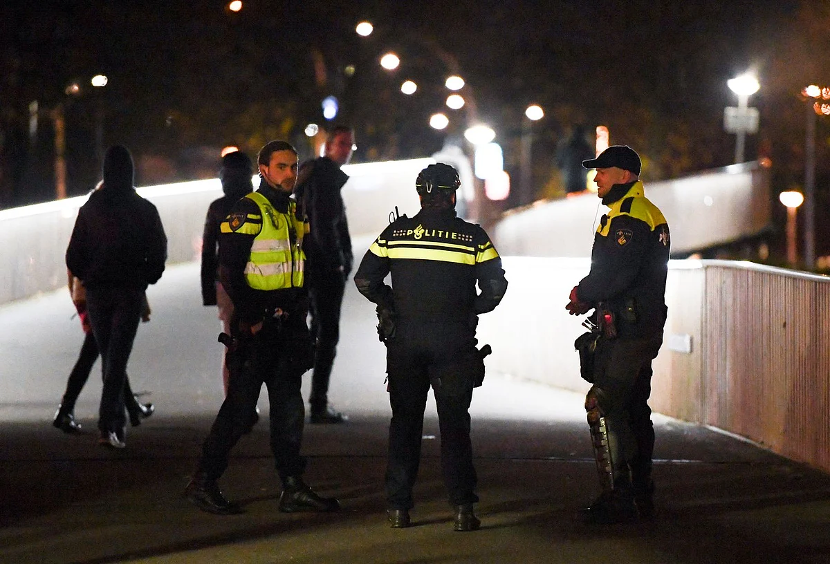 Dutch child killed in fireworks accident