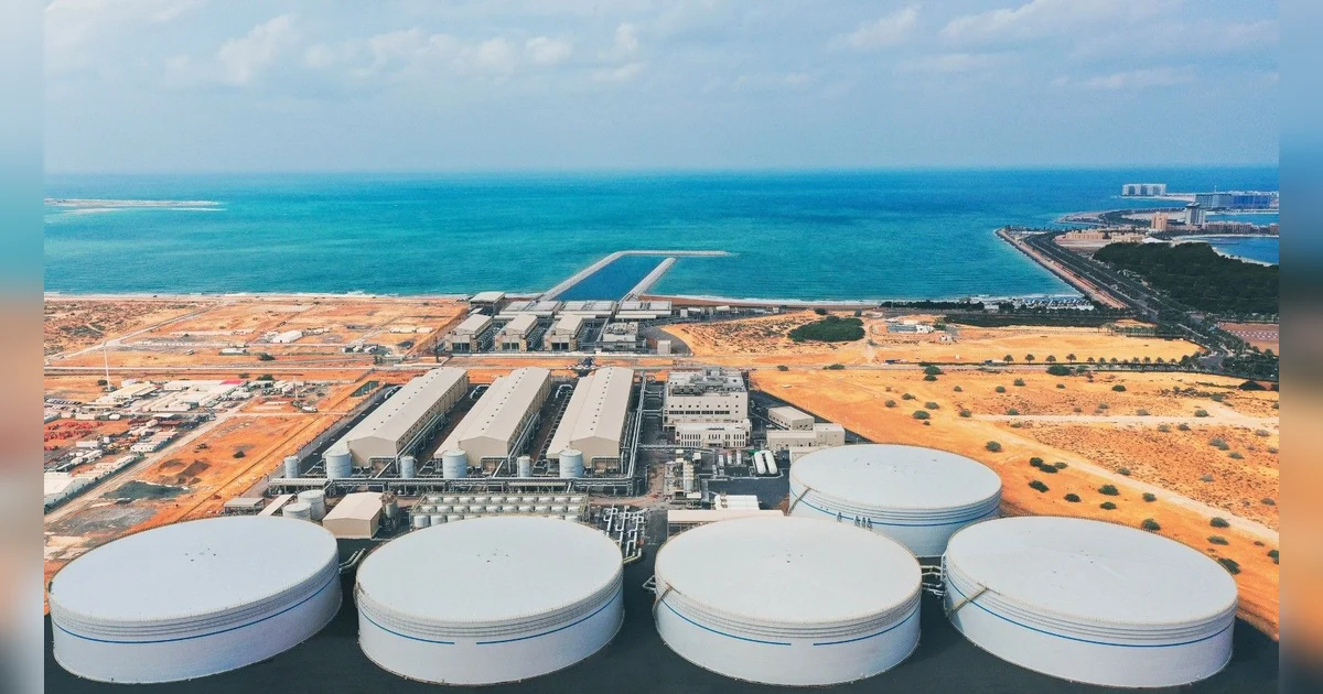 How UAE’s new desalination plant provides safe drinking water to 2 ...