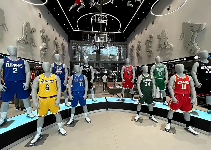 Ubae Store UAE's first NBA Store opens in Abu Dhabi | Khaleej Times