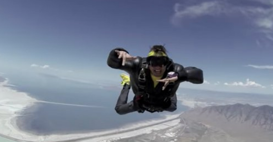 Video: Rapper dies after falling off plane wing during music video ...
