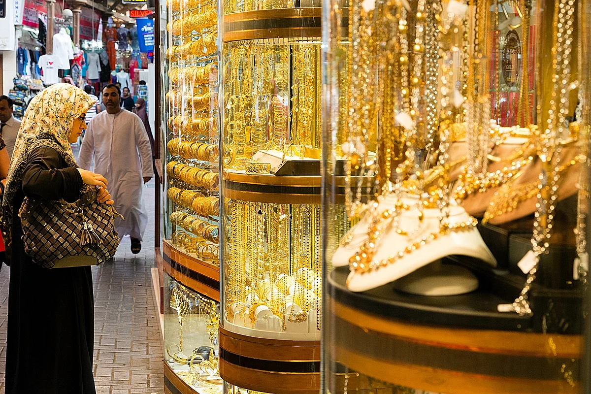 Gold prices in Dubai plunge over Dh100 since start of US-Israel-Iran war