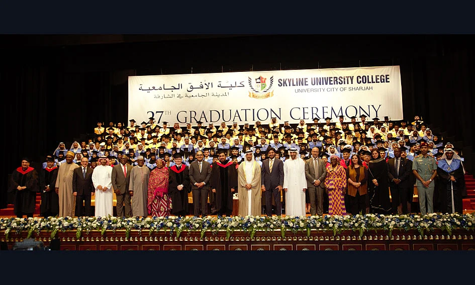 Six pairs of Emirati siblings march together at SUC graduation event ...