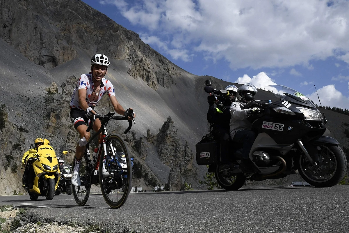 Barguil wins Tour's d'Izoard stage | Khaleej Times