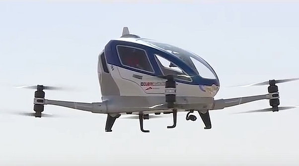 Take a ride in RTA's flying car | Khaleej Times