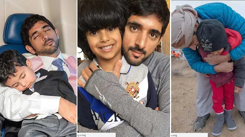 Have you met Shaikh Hamdan's best friend? | Khaleej Times