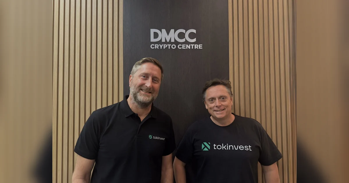 Tokinvest becomes first DMCC company to receive a full market licence ...