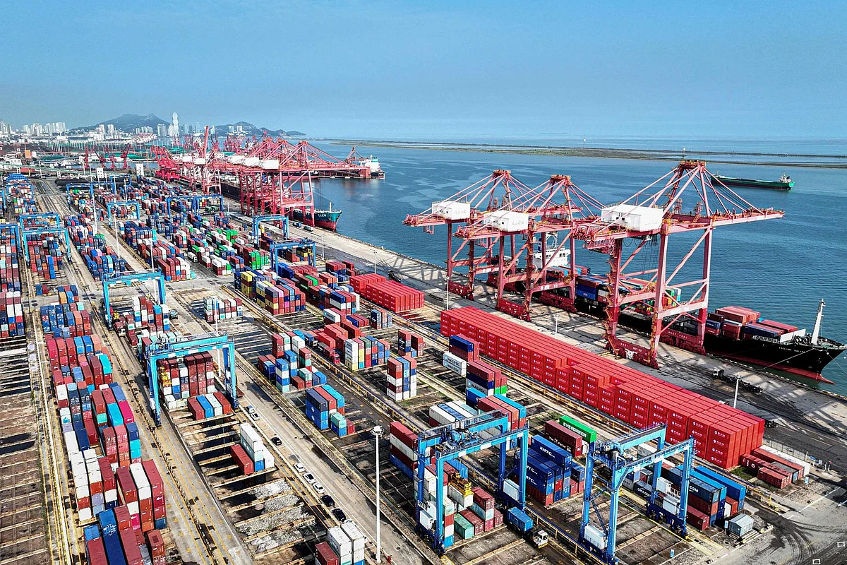 China's exports up solidly but slowing imports dim trade outlook ...