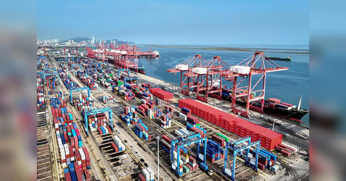 China's exports up solidly but slowing imports dim trade outlook ...