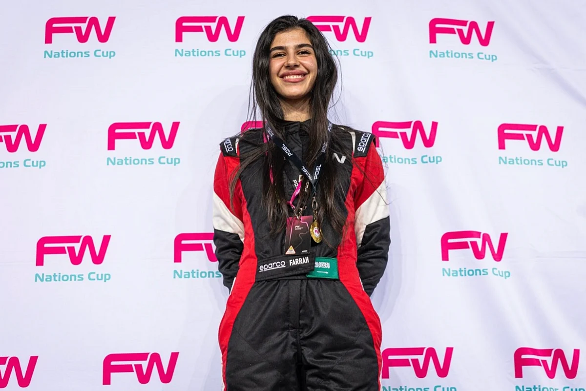 Saudi Arabia's female racing driver earns wild card for F1 Academy's ...